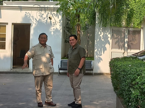 Erick Thohir: Prabowo Tokoh Genuine, Pikirannya Out of The Box