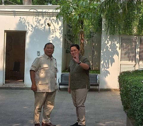 Erick Thohir: Prabowo Tokoh Genuine, Pikirannya Out of The Box