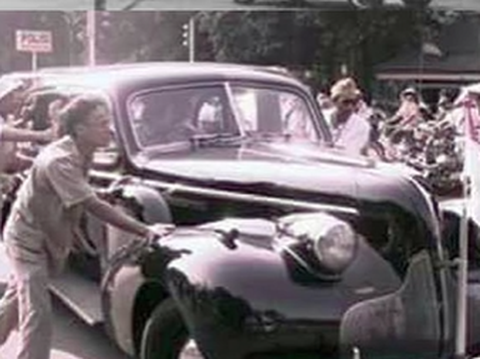 <b>Mobil Kepresidenan Pertama Soekarno</b>