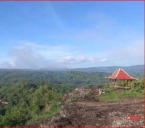 Menikmati Keindahan Alam di Gunung Ireng Patuk Gunungkidul, Punya Daya Tarik Sunrise dan Sunset yang Memukau