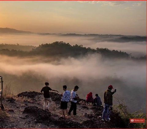 Menikmati Keindahan Alam di Gunung Ireng Patuk Gunungkidul, Punya Daya Tarik Sunrise dan Sunset yang Memukau