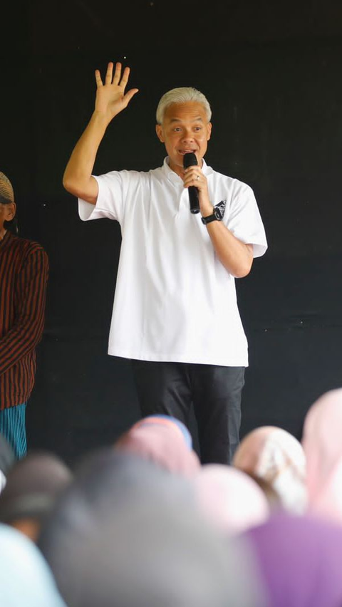 Prabowo Klaim Sudah Menyatu dengan Jokowi, Ganjar: Kampanye Memang Saatnya Mengklaim