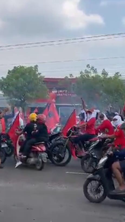 Kronologi Gerombolan Pemotor Berbendera PDIP Geber Motor di Acara PSI, Kaesang Turun Tangan