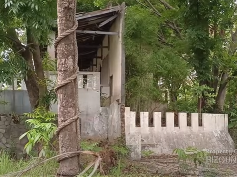 Potret Rumah Mewah Putih Terbengkalai Sering Digunakan Syuting di Indosiar, Halamnya Banyak Pohon Pisang