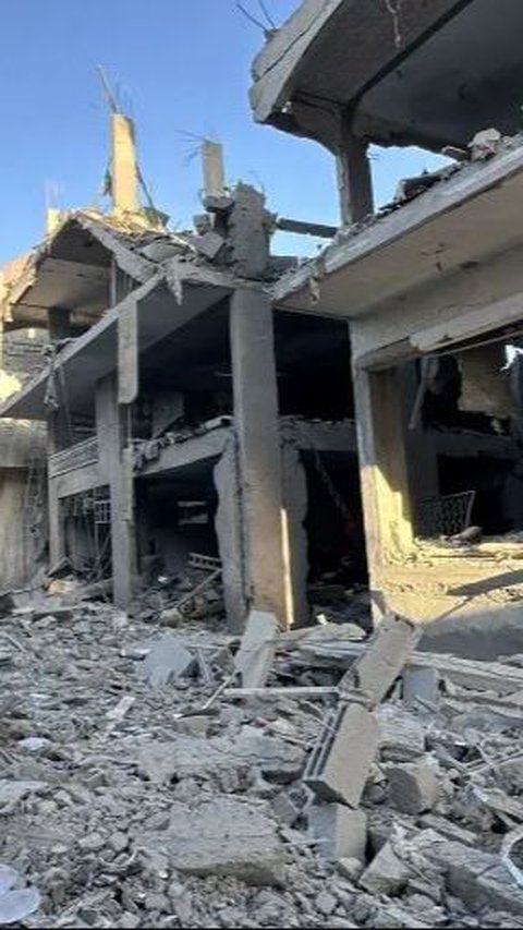 Israel Lagi-Lagi Bom Kamp Pengungsi Jabalia di Gaza, 90 Warga Palestina Tewas