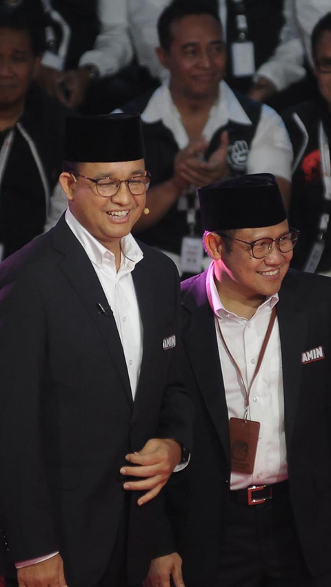 Anies Optimis Cak Imin Mampu Memikat Masyarakat saat Debat Cawapres 