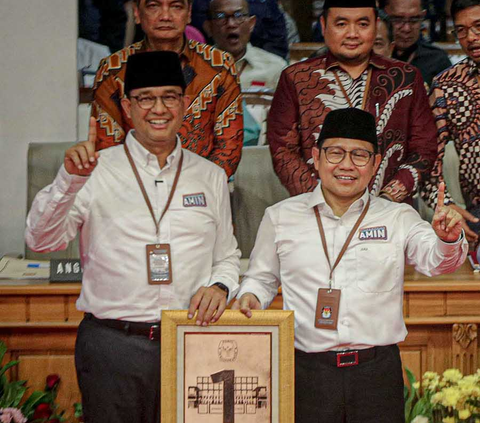 Anies Optimis Cak Imin Mampu Memikat Masyarakat saat Debat Cawapres