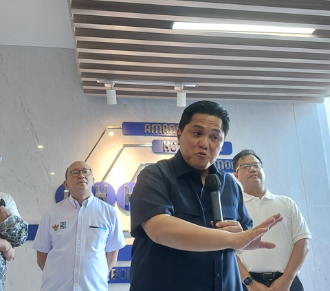 Gaji Pegawai PTDI Dicicil, Erick Thohir Ungkap Alasan Sebenarnya