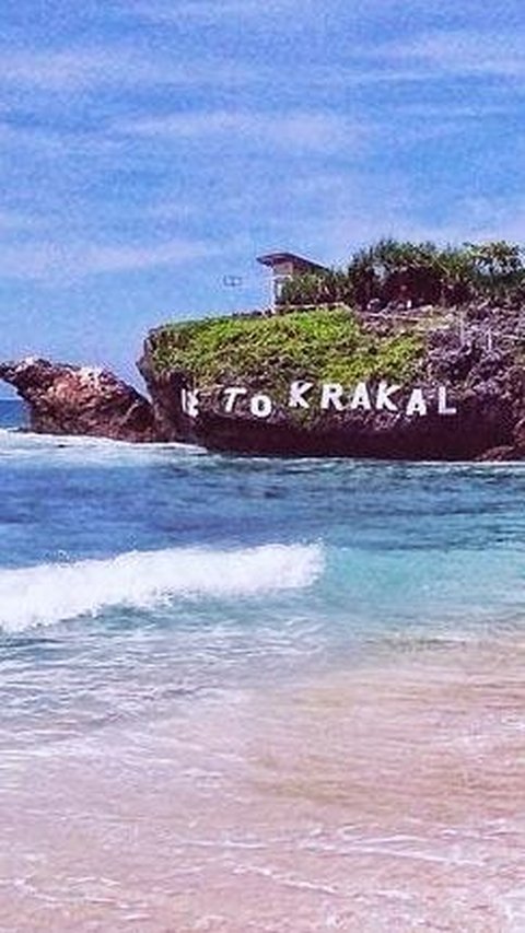 Akan Jadi Lokasi Resort Beach Club Terbesar di Indonesia, Ini Potensi Wisata Pantai Krakal