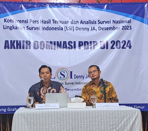 LSI Denny JA: Pertama Kali Sejak Pileg 2014, Elektabilitas Gerindra Lampaui PDIP