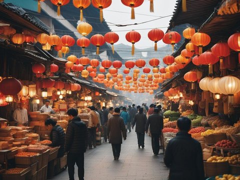 China Berhasil Rayu Mesir Dukung Proyek Jelajah Bulan, AS Mulai Kalah Saing?