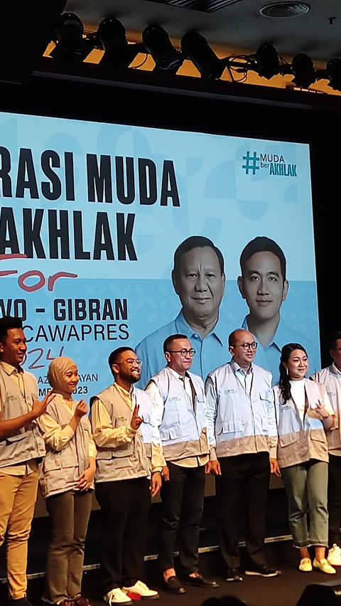 <br>Deklarasi Dukung Prabowo-Gibran, Loyalis Klaim Pertegas Posisi Erick Thohir di Pilpres