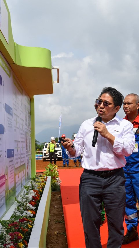 Kembangkan Potensi Panas Bumi, Pertamina Geothermal Energy Bangun PLTP Lumut Balai Unit 2<br>