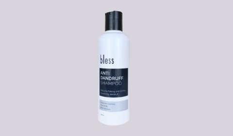 8. Bless Anti Dandruff Shampoo (200 ml) - Rp59.000