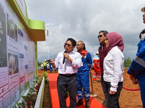 Kembangkan Potensi Panas Bumi, Pertamina Geothermal Energy Bangun PLTP Lumut Balai Unit 2