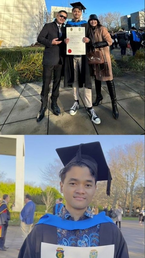 Intip Momen Wisuda Beryl, Anak Nini Carlina yang Baru Lulus S-2 di Irlandia