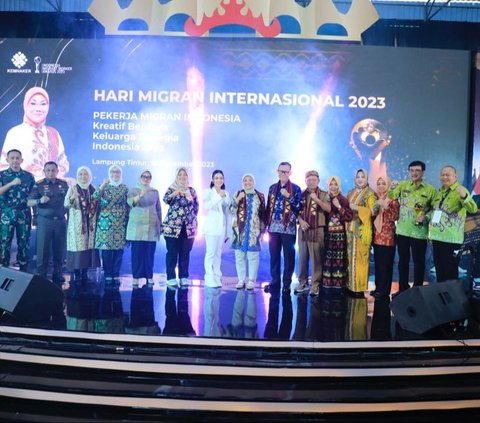Celebrating International Migrants Day 2023, Ministry of Manpower Hopes for More Competent and Prosperous Migrant Workers