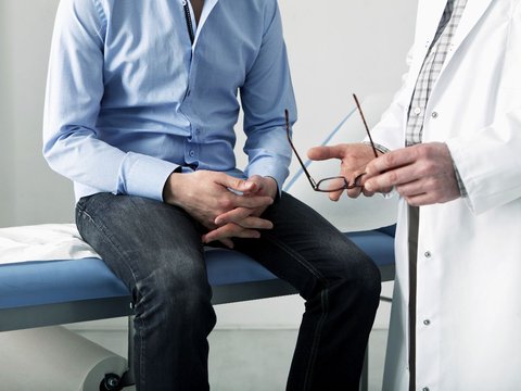 Penyakit Prostatitis pada Prostat, Banyak Menyerang Pria di Bawah 50 Tahun