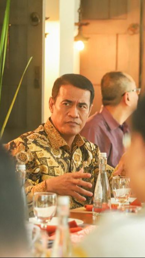 Mentan Amran Blak-blakan Food Estate Anggaran Kecil Untuk Mimpi Besar Jokowi dan Prabowo