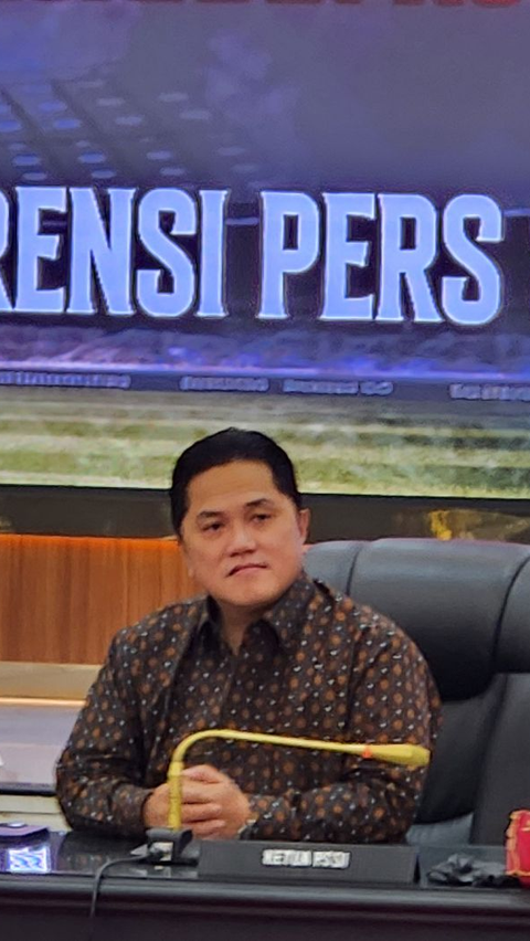 Erick Thohir Sebut Sosok Tulus, Prabowo Beri Pesan Penting Untuk Anak Muda