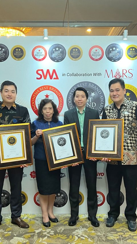 Dua Produk Legend Viva Raih Indonesia Best Brand Award (IBBA) 2023, Sudah Favorit Sejak Dulu