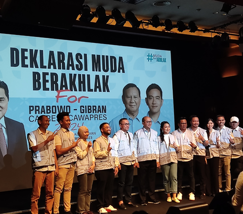 Dukung Prabowo-Gibran, Relawan Erick Thohir Bantah Terafiliasi dengan BUMN