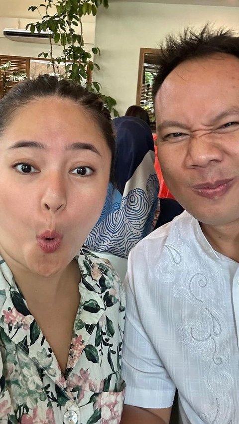 Reportedly Dating Vicky Prasetyo, Marshanda: He Makes Me Happy