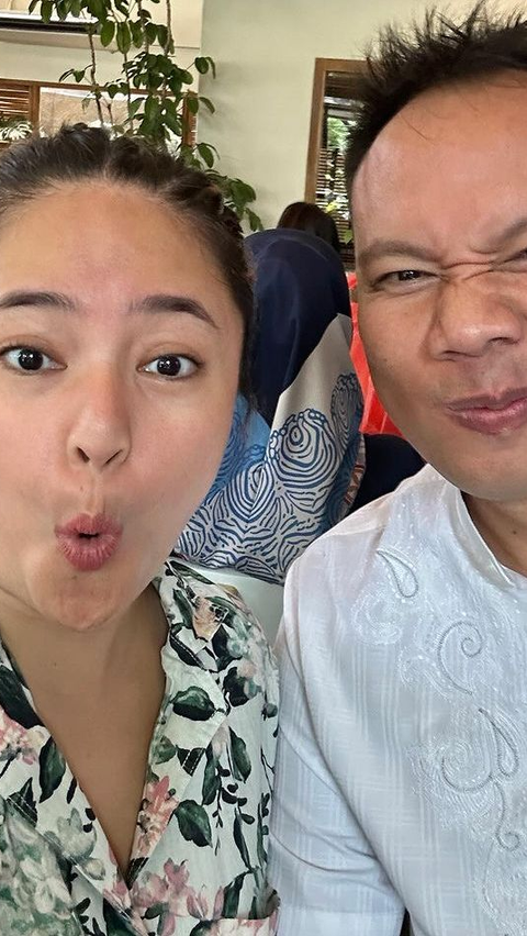 Dikabarkan Pacaran dengan Vicky Prasetyo, Marshanda: Dia Bikin Aku Happy