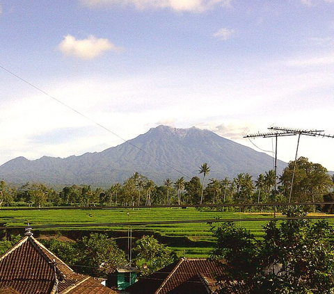 Alami Peningkatan, Status Gunung Raung Jadi Level Waspada