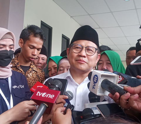 Satu Kata dari Cak Imin Soal Etika: MKMK