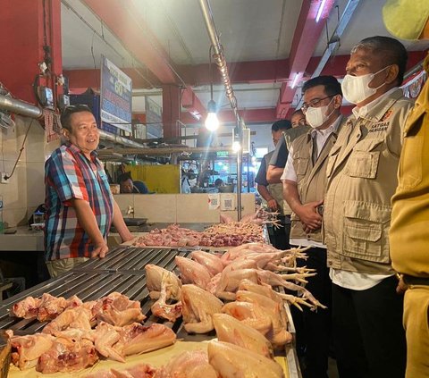 Jelang Hari Natal, Satgas Pangan Jabar Sidak Tiga Pasar di Bandung Raya