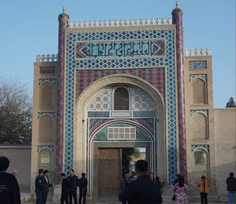 Sitorai Mohi-Hosa Palace: Beautiful and Magnificent Last Government Palace of Bukhara