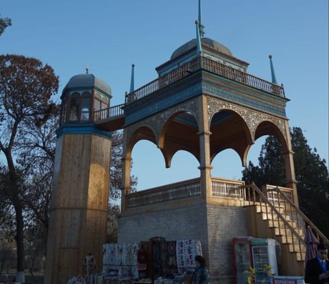 Sitorai Mohi-Hosa Palace: Beautiful and Magnificent Last Government Palace of Bukhara