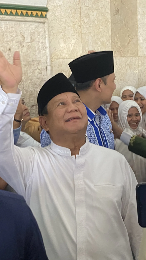 Haru Prabowo Disambut Hangat Santri Ponpes Miftahul Huda: Luar Biasa