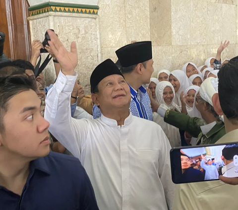 Haru Prabowo Disambut Hangat Santri Ponpes Miftahul Huda: Luar Biasa