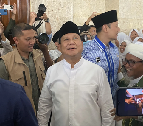 Haru Prabowo Disambut Hangat Santri Ponpes Miftahul Huda: Luar Biasa