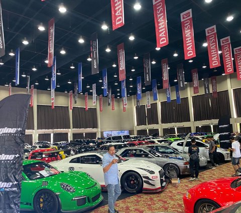 Thousands of Cars Showcased in Ancol, Daihatsu Holds Modifying Car Competition Again