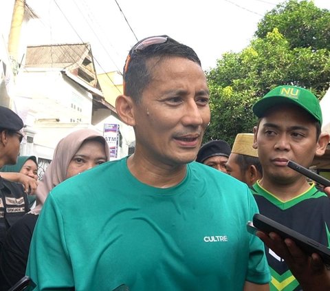 Sandiaga Uno: Format Debat 2019 Sudah Bagus, Kalau yang Sekarang Banyak Pertimbangan