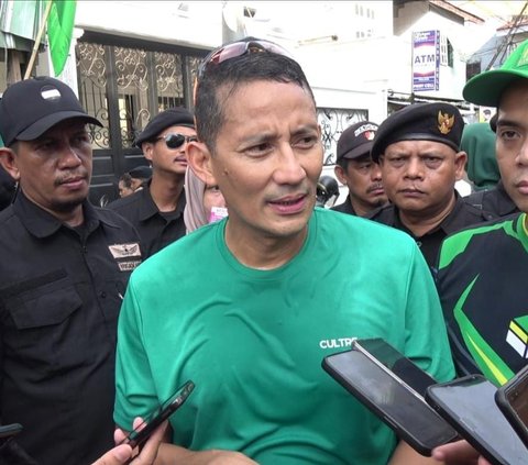 Sandiaga Uno: Format Debat 2019 Sudah Bagus, Kalau yang Sekarang Banyak Pertimbangan