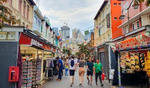 3. Chinatown Street Market