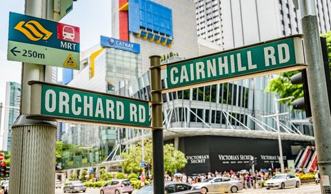 5. Orchard Road