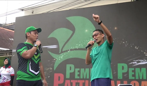 Meski meningkatkan kewaspadaan, Sandiaga meminta agar tidak ada pihak yang saling menyerahkan.<br>