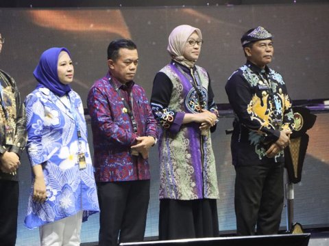 Pemprov Kaltim Raih Naker Award 2023 Kategori Pembina Produktivitas