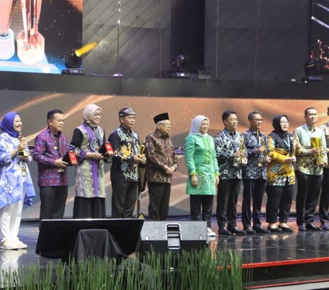 Pemprov Kaltim Raih Naker Award 2023 Kategori Pembina Produktivitas