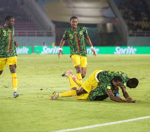 FOTO: Selebrasi Pemain Timnas Mali Rayakan Juara Ketiga Piala Dunia U-17