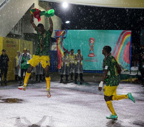 FOTO: Selebrasi Pemain Timnas Mali Rayakan Juara Ketiga Piala Dunia U-17