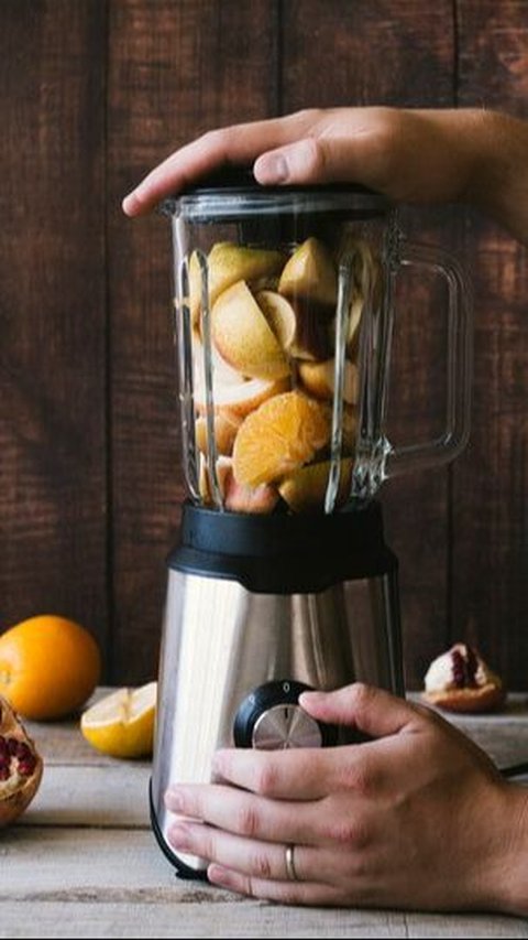 1. Menajamkan Pisau Blender