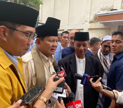 Panggilan Baru untuk Prabowo: Papa Gemoy