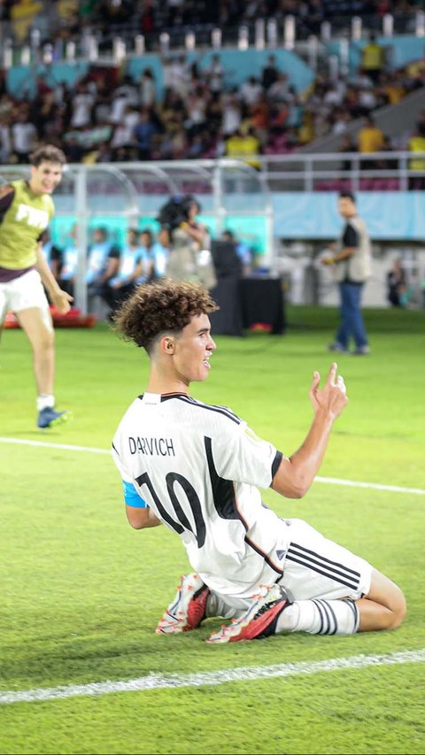 FOTO: Bungkam Prancis Lewat Drama Penalti, Jerman Rebut Juara Piala Dunia U-17 2023