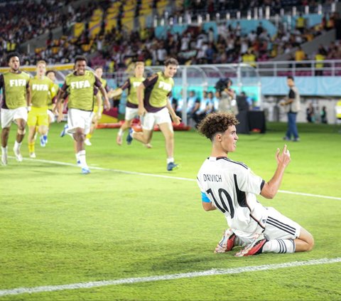 FOTO: Bungkam Prancis Lewat Drama Penalti, Jerman Rebut Juara Piala Dunia U-17 2023